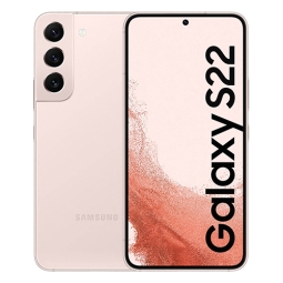Galaxy S22 5G (dual sim) 256GB Rosé