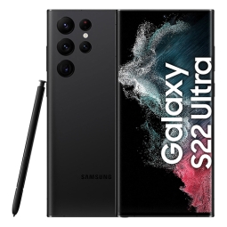 Galaxy S22 Ultra 5G (dual sim) 256GB Schwarz