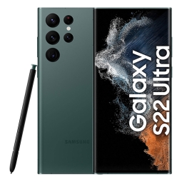 Galaxy S22 Ultra 5G (mono sim) 512GB Grün