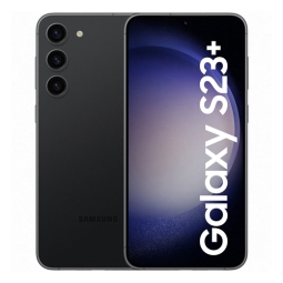 Galaxy S23+ (dual sim) 512GB schwarz