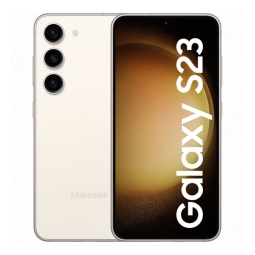 Galaxy S23 (dual sim) 128 Go blanc