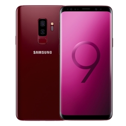 Galaxy S9 (Mono SIM) 64 ГБ красный