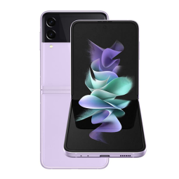 Galaxy Z Flip 3 256GB Violett