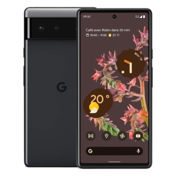 Google Pixel 6 128 Go noir