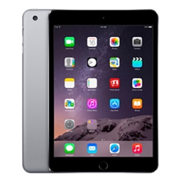 iPad Mini 3 (2014) 64 Go gris sidéral reconditionné