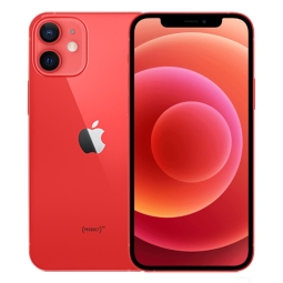 iPhone 12 Mini 64 Go rouge reconditionné
