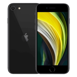 iPhone SE 2020 128 Go noir reconditionné