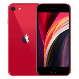 iPhone SE 2020 256 Go rouge reconditionné