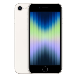 iPhone SE 2022 128 Go blanc reconditionné