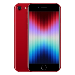 iPhone SE 2022 64 Go rouge reconditionné