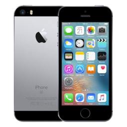 iPhone SE 128 Go gris sidéral reconditionné