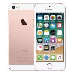 iPhone SE 16 Go or rose
