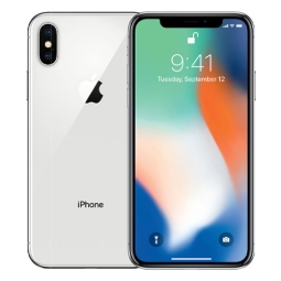 iPhone X 64GB Weiss