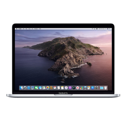 MacBook Pro 13" (2020) - M1 - SSD 256 Go - 8 Go RAM argent reconditionné