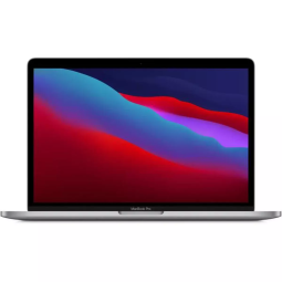MacBook Pro 13" (2020) - M1 - SSD 256 Go - 8 Go RAM gris sidéral reconditionné