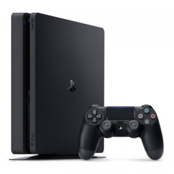 PlayStation 4 Slim 500GB Schwarz gebraucht