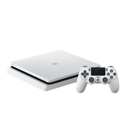 PlayStation 4 Slim 500 Go blanc