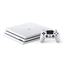 PlayStation 4 Pro 1 To blanche
