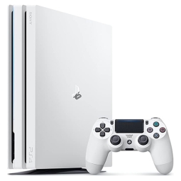 PlayStation 4 Pro 1 To blanche