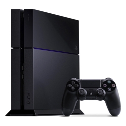 PlayStation 4 1 To noir