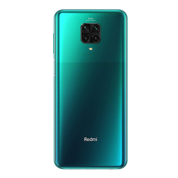 Redmi Note 9 Pro (dual sim) 64 Go vert