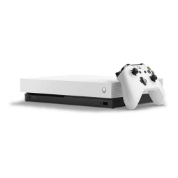 Xbox One X 1 To blanche