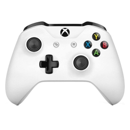 Xbox One X 1TB Weiss