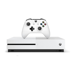 Xbox One S 500 Go blanc