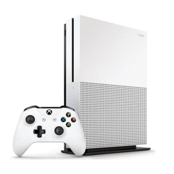 Xbox One S 500 Go blanc