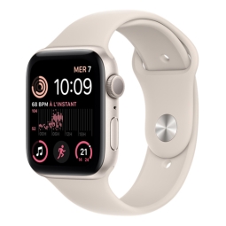 Apple Watch SE 44 mm GPS + cellular or reconditionné