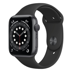 Apple Watch Series 6 40 mm GPS Space Grau gebraucht