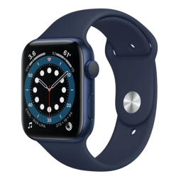 Apple Watch Series 6 44 mm GPS + cellular Blau refurbished