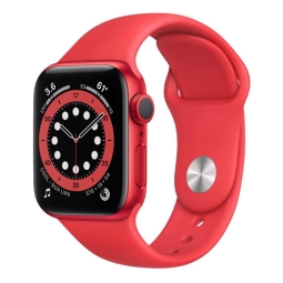 Apple Watch Series 6 40 mm GPS + cellular Rot refurbished