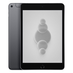 iPad Mini 5 (2019) Wi-Fi + 4G 64 Go gris sidéral reconditionné