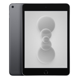 iPad Mini 5 (2019) Wi-Fi 256 Go gris sidéral reconditionné