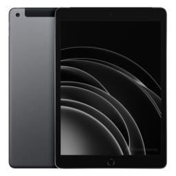iPad 10.2 (2019) Wi-Fi + 4G 32GB Spacegrau refurbished