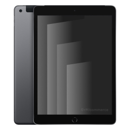 iPad 10.2 (2020) Wi-Fi + 4G 128GB Spacegrau refurbished