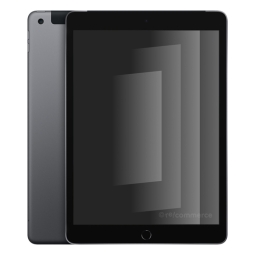 iPad 10.2 (2021) Wi-Fi + 4G 64GB Spacegrau refurbished