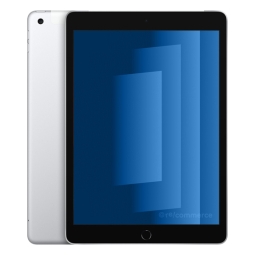iPad 10.2 (2021) Wi-Fi + 4G 64GB Silber gebraucht