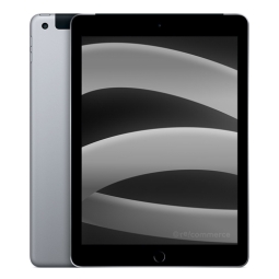 iPad 9.7 (2017) Wi-Fi + 4G 128 Go gris sidéral reconditionné