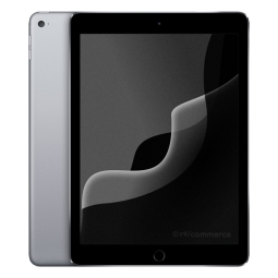 iPad Air 2 (2014) Wi-Fi 64 Go gris sidéral reconditionné