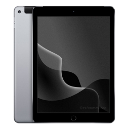 iPad Air 2 (2014) Wi-Fi + 4G 64GB Spacegrau refurbished