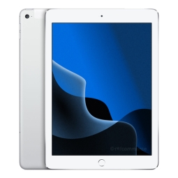 iPad Air 2 (2014) Wi-Fi + 4G 128 Go argent reconditionné