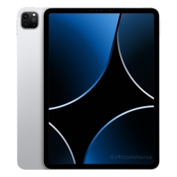 iPad Pro 11 (2022) Wi-Fi 128GB Silber refurbished