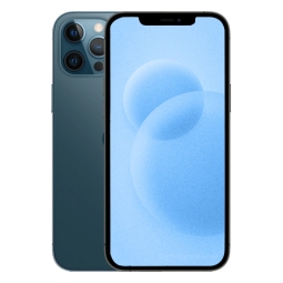 iPhone 12 Pro Max 256GB blau refurbished
