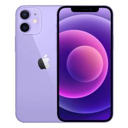 iPhone 12 Mini 128 Go violet reconditionné