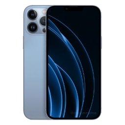 iPhone 13 Pro Max 128 Go bleu alpin reconditionné