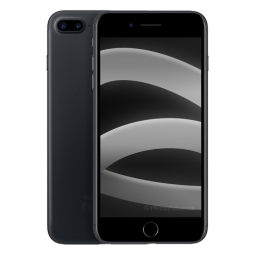 iPhone 7 Plus 32 Go noir mat