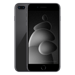 iPhone 8 Plus 128 Go gris sidéral reconditionné
