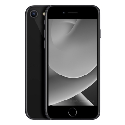iPhone SE 2020 128GB schwarz refurbished